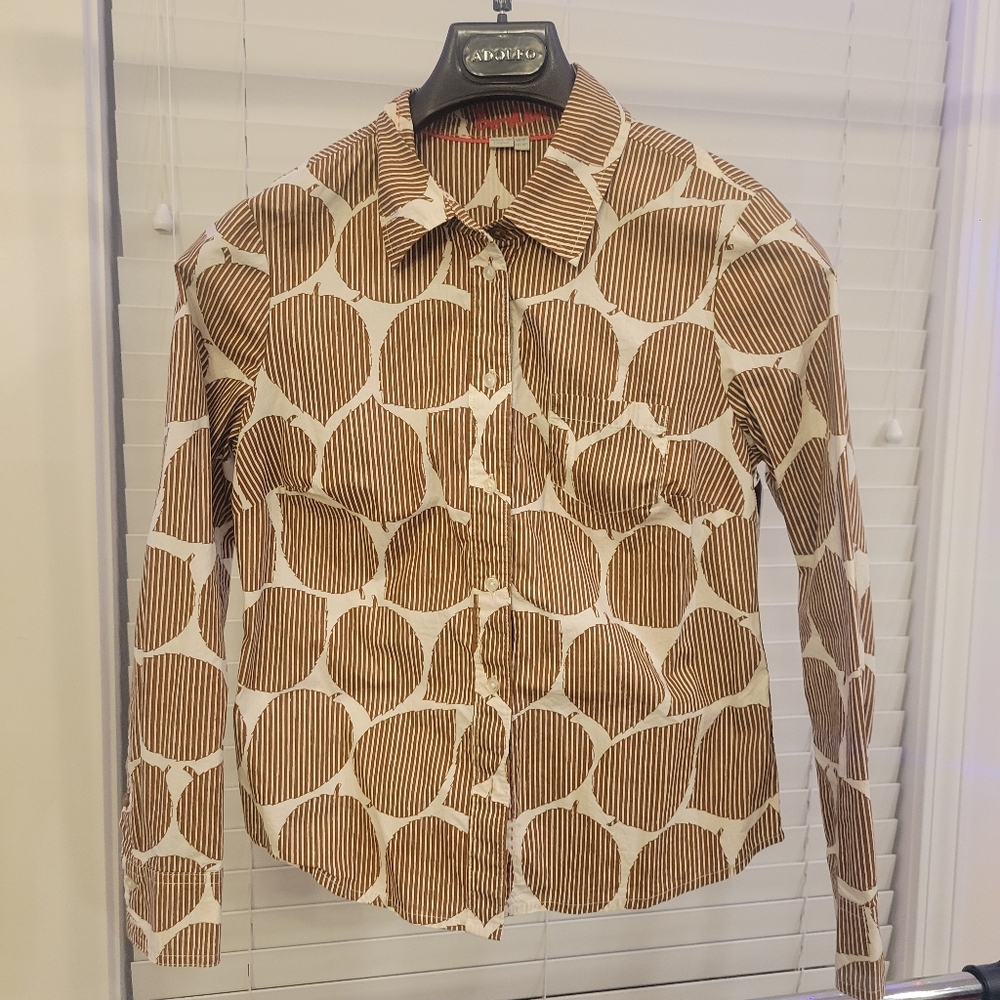 Printed Button Down - image 1